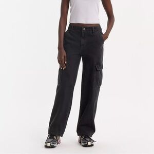 Levi’s ‘94 Baggy Black Cargo Denim Pants